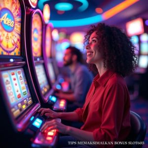 Tips Memaksimalkan Bonus Slot603