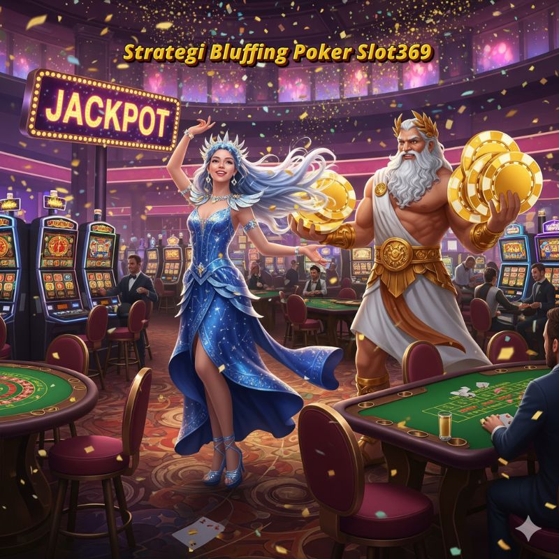 Strategi Bluffing Poker Slot369
